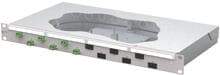METZ CONNECT OpDAT fix2 Patchfeld splice6xLC-D APC OS2, grau ( 1504597606-F )