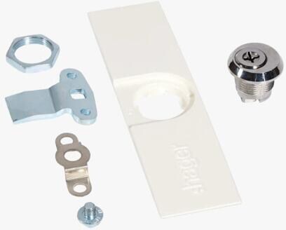 Hager FZ548N Schließzylinder universal Schloß