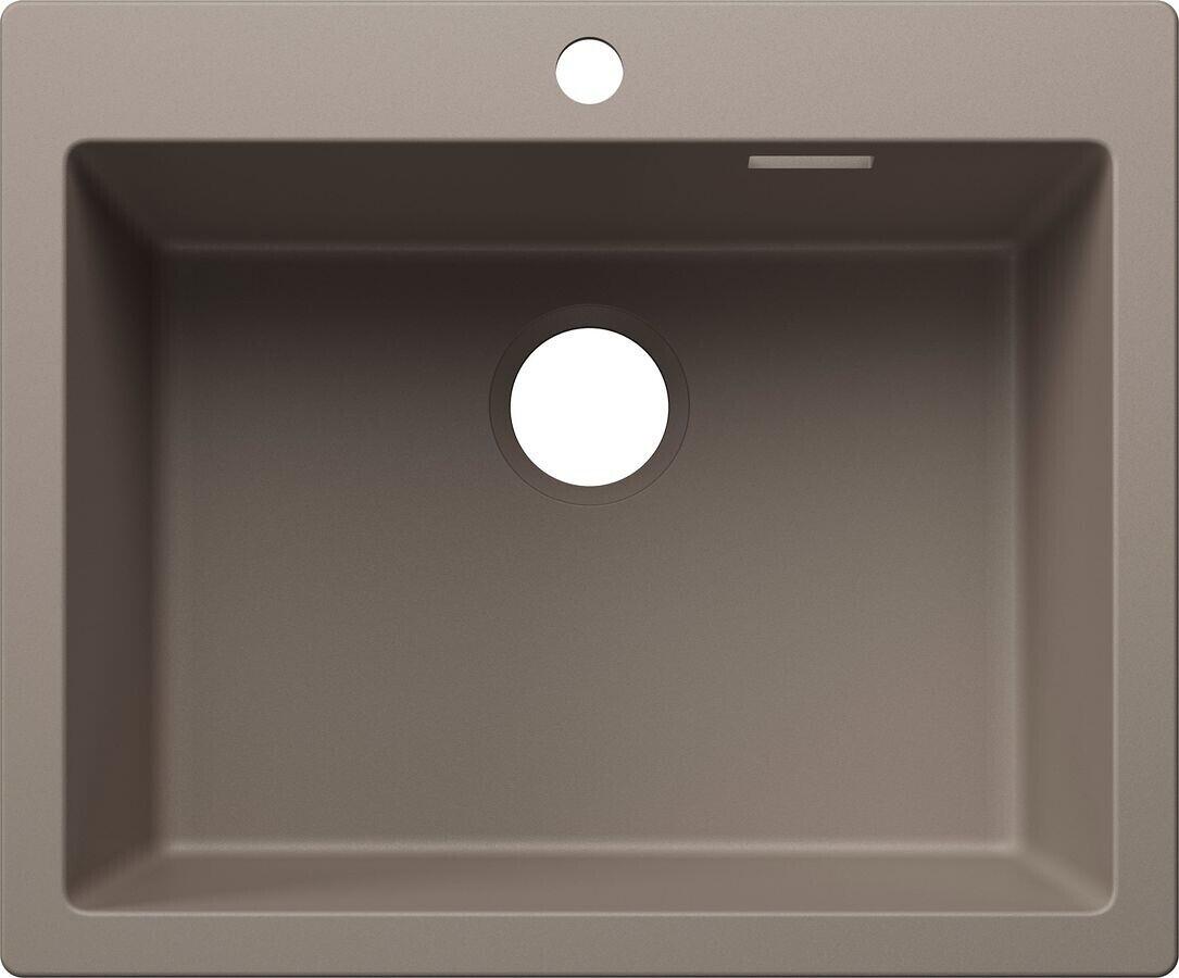 Blanco Pleon 6 Granitspüle, SILGRANIT, ohne Ablauffernbedienung, tartufo (527777)