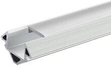 Nobile Alu Eck-Profil 3 TP für Bänder bis 14mm, 2000x20x20 mm (5011147806)