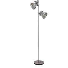 Eglo BARNSTAPLE Stehlampe, 2x40W, E27, braun (49722)