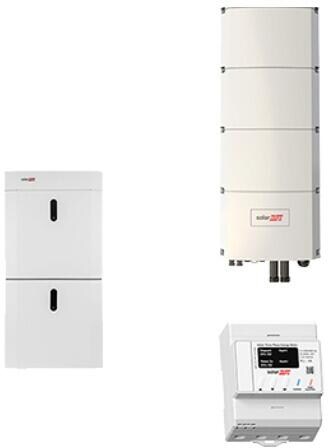 SolarEdge LV 9.2 + SE5K-RWB48BFN4 Home Battery LV-Speichersystem, 9,2 kWh nutzbar, 3-phasig