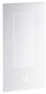 Maico WS 75 UPA Abdeckung für WS 75 Powerbox H, 570x1102x37mm, Glas, verkehrsweiß (0093.1618)