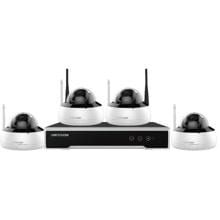 Hikvision Digital Technology NK42W1H-1T(WD)(B) IP-KIT WIFI-Series Dome Überwachungskamera Set (301501357)