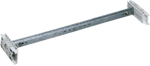 Hager FZ703 Abfangschiene, univers, für Standverteiler, 3-feld