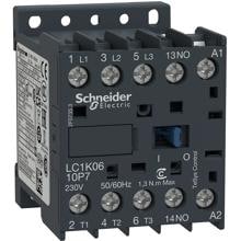 Schneider Electric LC1K0610P7 Leistungsschütz  3p, 1S, 400V, AC3, 6A, 230VAC