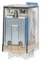 Finder 55.34.9.024.0090 Miniatur-Steckrelais, 4 Wechsler