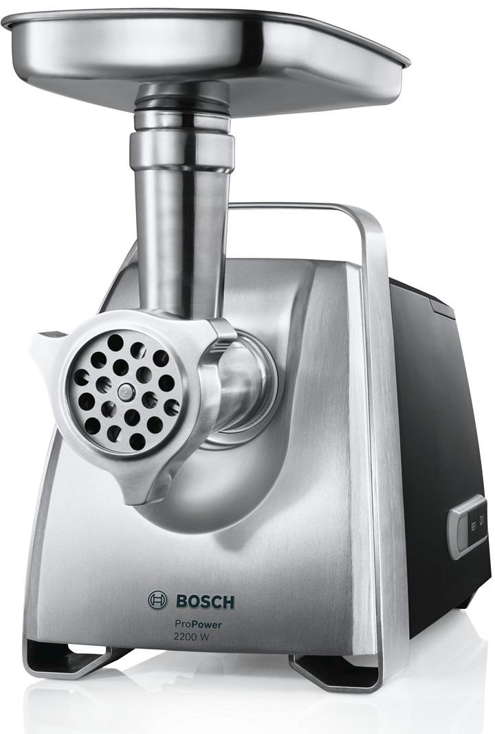 Bosch ProPower MFW68660 Fleischwolf, 800 Watt, 20 Funktionen, 4,3 kg/min,  schwarz Elektroshop Wagner