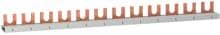 Schneider R9XFH357 Phasenschiene Gabel, 3-Polig, 57TE, 63A