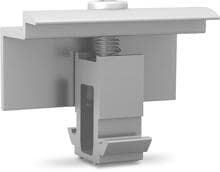 K2 Systems 2002559 Dome-Clamp Endklemme, 30-50mm, aluminium