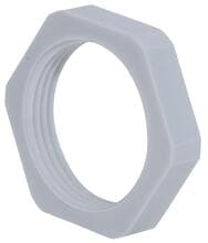 Plica GGM M50 PA 6 Gegenmutter, M50, lichtgrau (907211950)