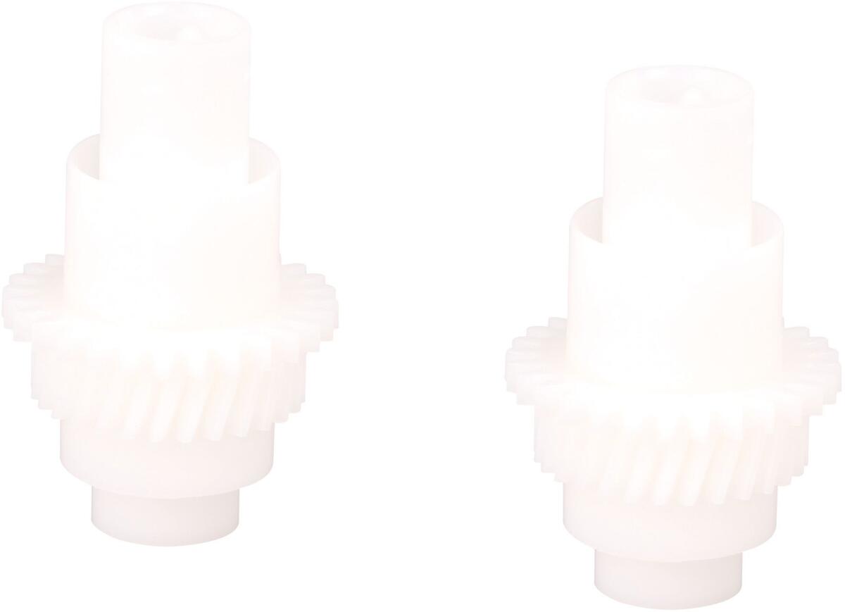 Bosch Siemens 00610702 Schneckenrad, des Motors -2 Stck.