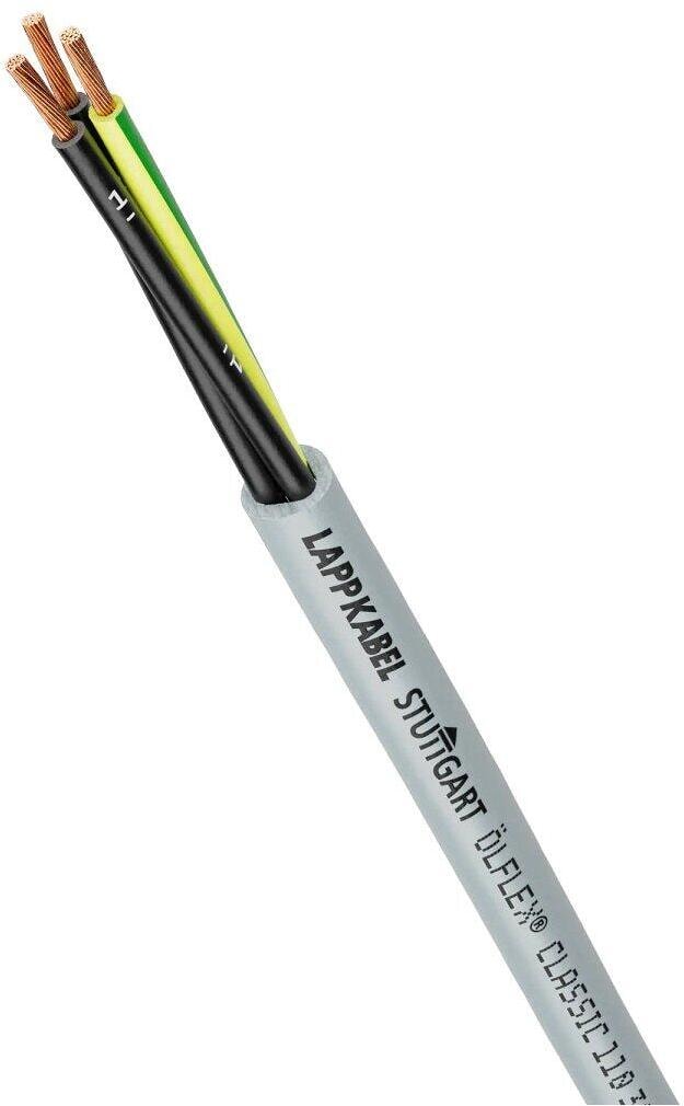 Lapp ÖLFLEX CLASSIC 110 3G2.5 Steuerleitung, PVC, 2,5mm², grau, 100m (1119403/100)
