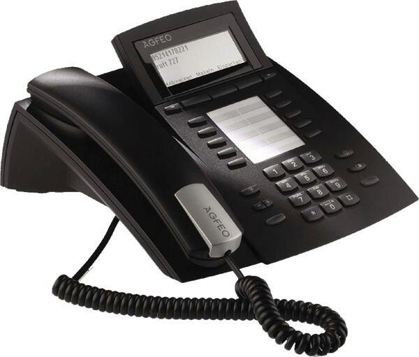 AGFEO ST 42 Systemtelefon, schwarz (6101121)