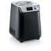 Severin EZ 7407 Kompakt Eismaschine & Joghurtbereiter, 135W, 1,2l, digitaler Timer, schwarz matt