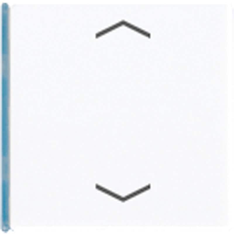 Taste 4fach mit Symbolen , Alpinweiß, Jung A404TSAPWW14