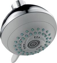 hansgrohe Crometta 85 Duschkopf Multi, Kunststoff, 15 l/min, 85 mm, Chrom (28425000)