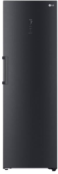 LG GLM71MCCSX Standkühlschrank, 60 cm breit, 386 L, Multi-Airflow, DoorCooling+, Express Cooling, ThinQ und WLAN, schwarz matt