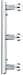 Paulmann Spiegelleuchte Mirror Regula E14 230V max. 3x40W dimmbar Chrom (99679)