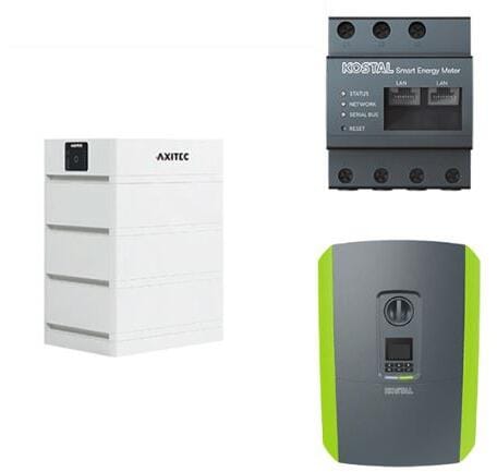 Axitec AXIstorage Li SV1 10.1 + Plenticore Plus 5.5 G2, HV-Speichersystem, 10,1 kWh, 3-phasig