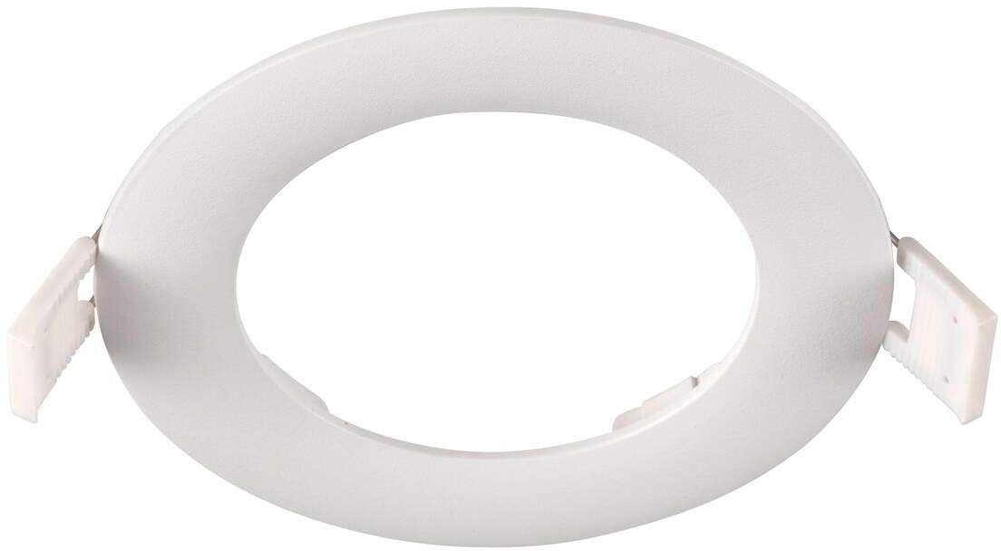 SLV Abdeckung für DOWNLIGHT V 100 Einbauleuchte, flach, weiß (1007476)