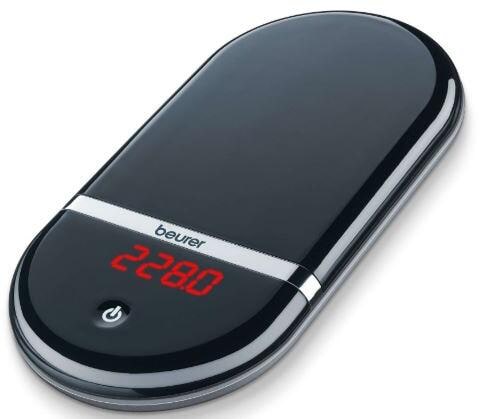 Beurer KS36 Präzisionswaage mit Justiergewicht, Abschaltautomatik, schwarz (704.45)