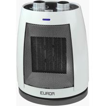 Eurom Safe-t-heater 1500 Keramikheizung, 1500W, Thermostat, Schwenkfunktion, Kippschutz (341898)