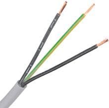 Böhm PVC-Steuerleitung SLÖZ-J, grau