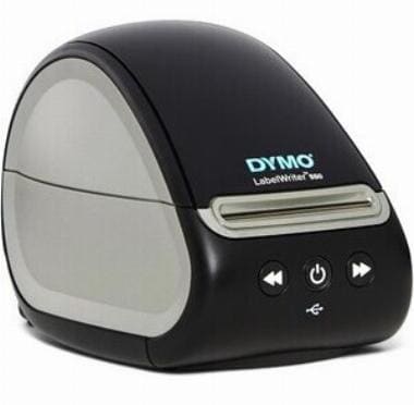 Dymo LabelWriter 550 Etikettendrucker, silber schwarz (2112722)