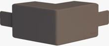 Hager LFF2003538014 Außeneck schnittkaschierend halogenfrei zu LF/LFF 20x33mm braun