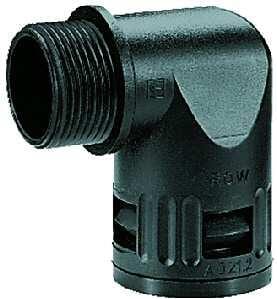 Flexa RQW1-M Kunststoff-Schnellverschraubungen, schwarz, AD 42,5, M 50 x 1,5 (5020751250), 2 Stck.