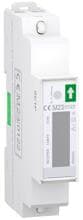 Schneider Electric A9MEM2055 Energiezähler iEM2055, 1-phasig 230V, 45A, MID, Modbus RTU, S0-Impuls, Genauigkeitsklasse 1