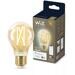 Wiz Wi-Fi BLE 50W A60 E27 920-50 Amb 1PF/6 LED Filament-Lampe, 7W, 640lm, 2000-5000K, bernsteinfarben (929003017401)