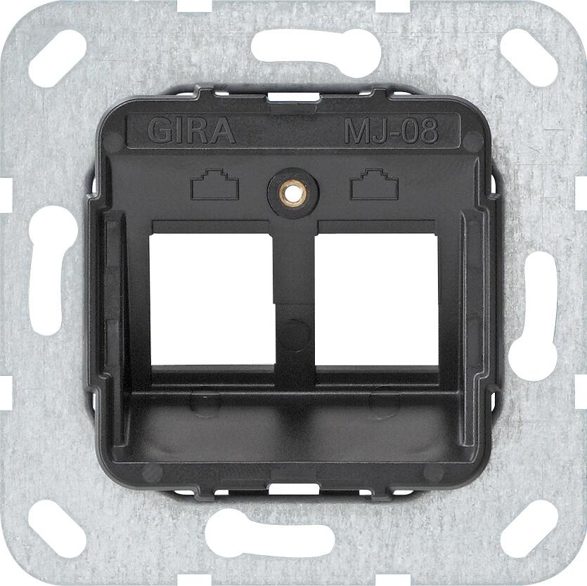 Gira MJ-08 Tragring Modular Jack (560800)