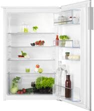 AEG OSK5O88EE Einbaukühlschrank, Nischenhöhe 88 cm, 142 L, dekorfähig, Festtürtechnik, LED Beleuchtung