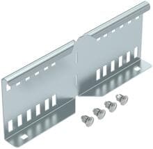 OBO Bettermann LWVG 110 FS Winkelverbinder für Kabelleiter, 114x300mm, Stahl (6216587)
