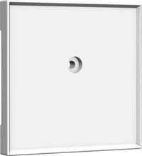 HOMEWAY HW-ZB0RWM55V1 Zentralpl. Blind 55x55 rwm