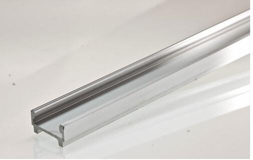Rutec Aluprofil, 2m, Aluminium eloxiert (4012094684055 