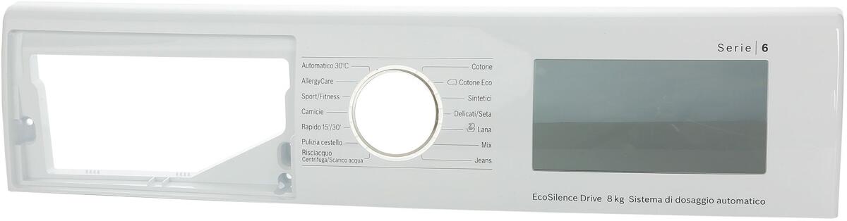Bosch Siemens 11031001 Bedienblende, weiß