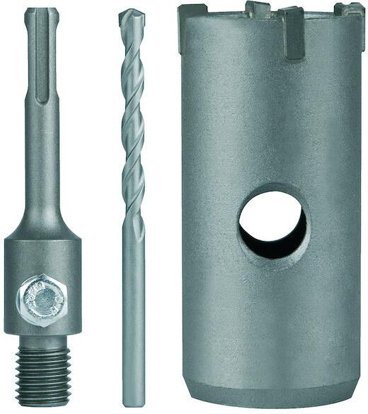 PROTEC.class PSBKS-82 Schlagbohrkronen-Set, 82mm, SDS+
