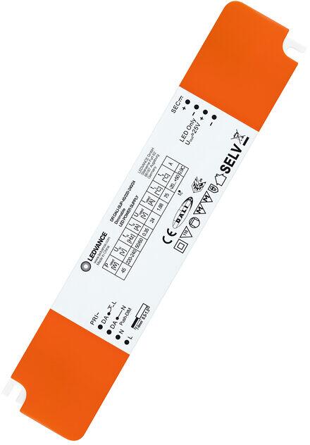 LEDVANCE DR DALI-SUP -45/220-240/24, Konstantspannungs-LED-Treiber, mit DALI-Dimmschnittstelle, Kunststoffgehäuse, weiß (4058075421820)