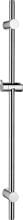 hansgrohe Unica Duschstange Reno 72 cm, Brausestange aus Messing, Chrom, (27704000)