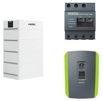 Axitec AXIstorage Li SV1 13.5 + Plenticore Plus 10 G2, HV-Speichersystem, 13,5 kWh, 3-phasig