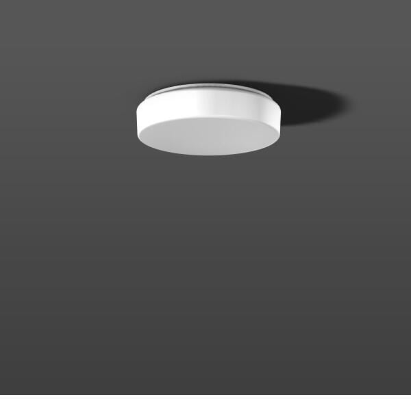 RZB Flat Polymero Kreis 10W, 1050lm, 3000K, weiß (311619.002.7)