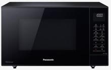 Panasonic NN-CT56JBGPG Heißluft-Slim-Kombi-Mikrowelle, 27L, 1000W, 6 Stufen, schwarz