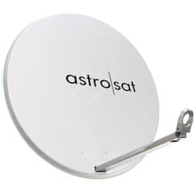 Astro AST 850W Alu Offsetspiegel 85cm, Aluminium, weiß (300040)
