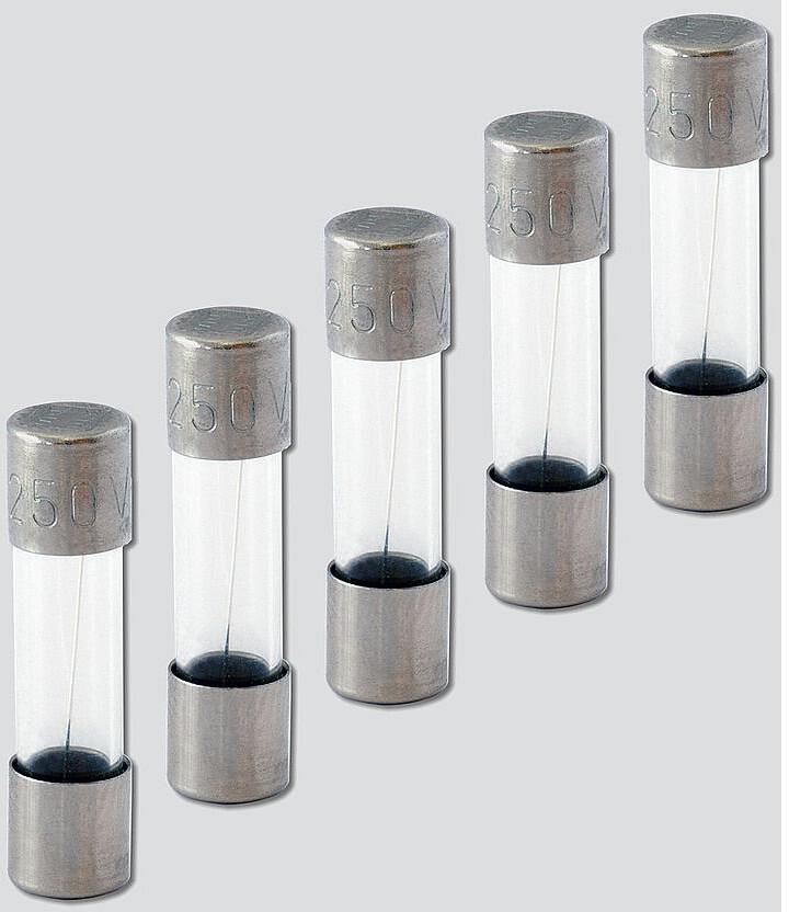 Siedle 210007483-00 Feinsicherung, 5 x 20 mm, T 1