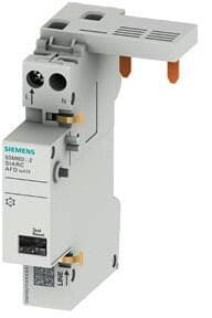 Siemens 5SM6021-2 Brandschutzschalter-Block 16A, 230V, 2-Polig, für LS-Schalter 5SY, 5SL4 und FI/LS 5SU1, Typ B