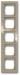 Busch-Jaeger 1725-299 Abdeckrahmen, Axcent, 5-fach Rahmen, maison-beige (2CKA001754A4460)