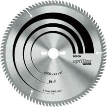Bosch (2608641172) Kreissägeblatt Optiline Wood, Ø 160mm